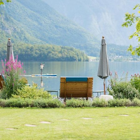 Glueck Am See - Apartment Mit Seezugang Hallstatt Esterno foto