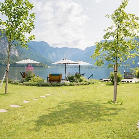 Glueck Am See - Apartment Mit Seezugang Hallstatt Esterno foto