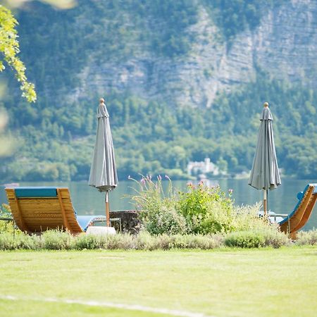 Glueck Am See - Apartment Mit Seezugang Hallstatt Esterno foto