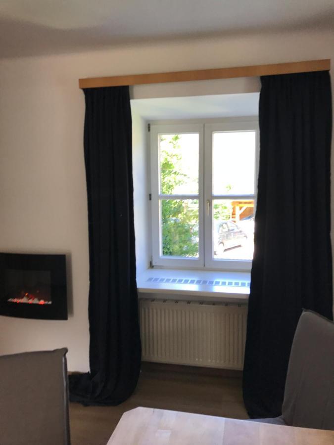 Glueck Am See - Apartment Mit Seezugang Hallstatt Esterno foto