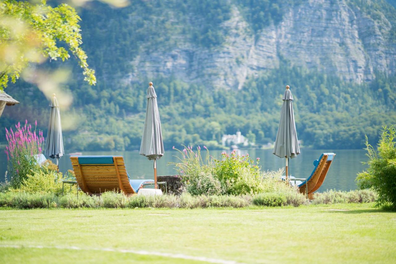 Glueck Am See - Apartment Mit Seezugang Hallstatt Esterno foto